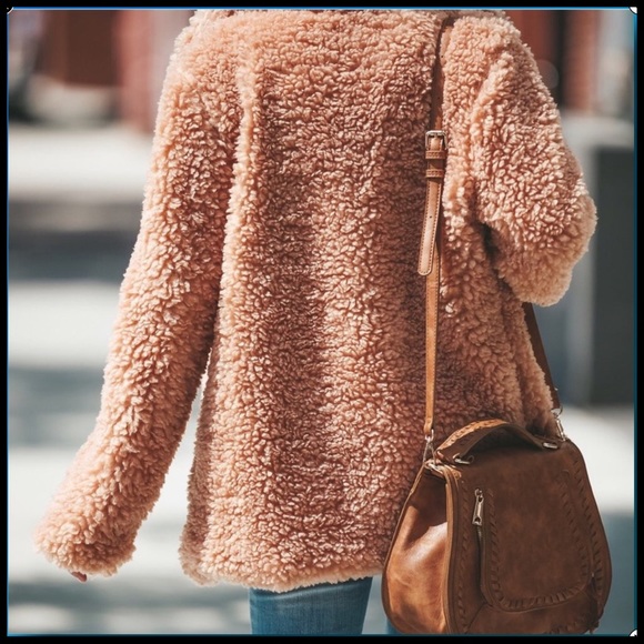 Fuzzy Sherpa Jacket - Picture 4 of 4